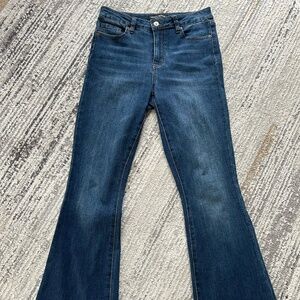 Ashley Mason Flared Jeans - Size 5/27